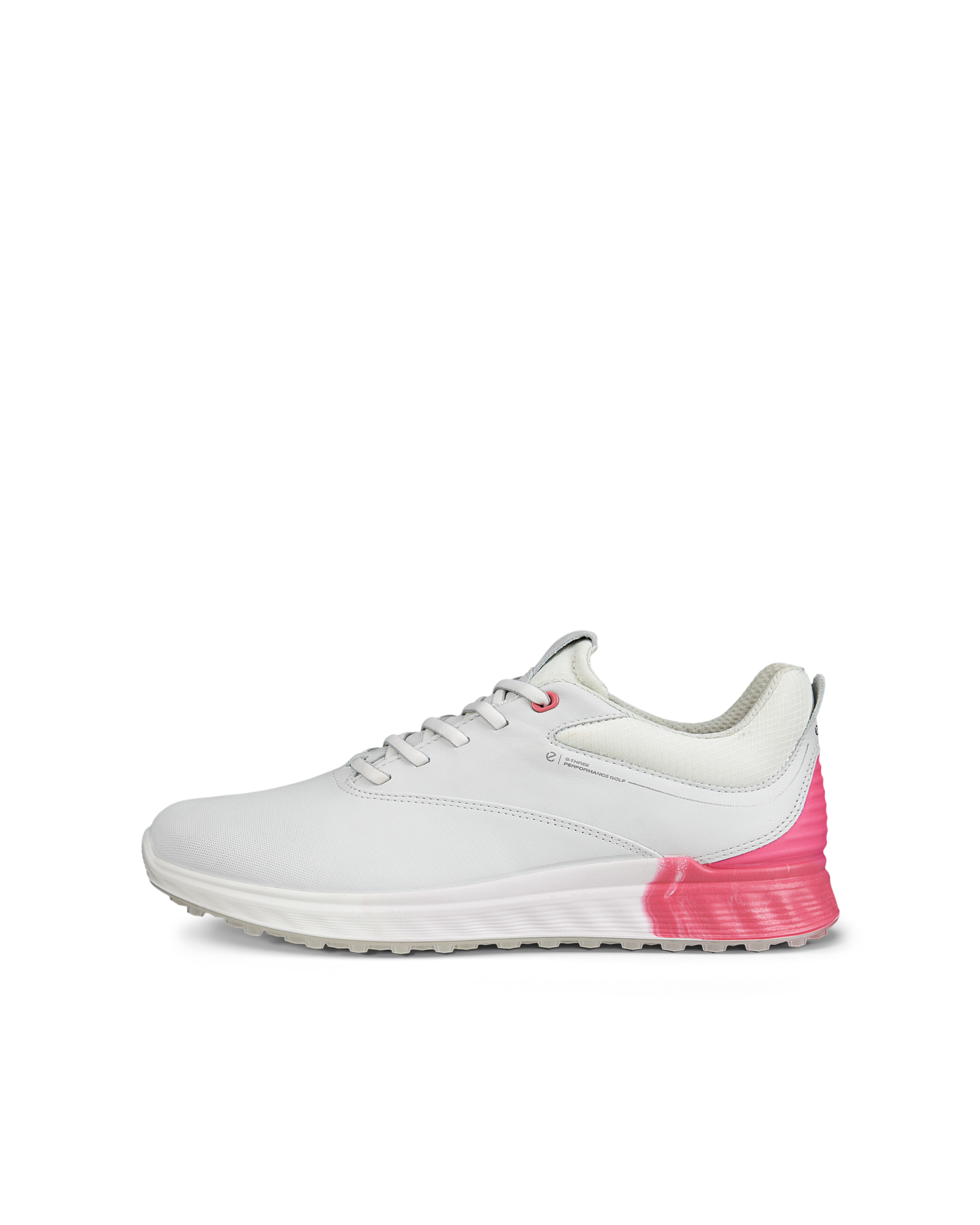 ECCO Women Golf S-three Lace - White - Outside