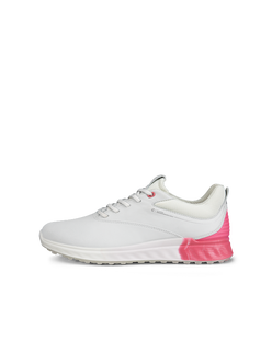 ECCO Golf S-three Lace - White - Outside