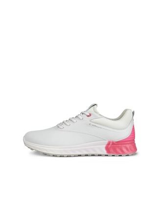 ECCO Golf S-three Lace - Blanco - Outside