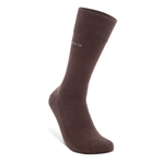 Unisex ECCO® Longlife Mid-Cut Socks - Brown - Main