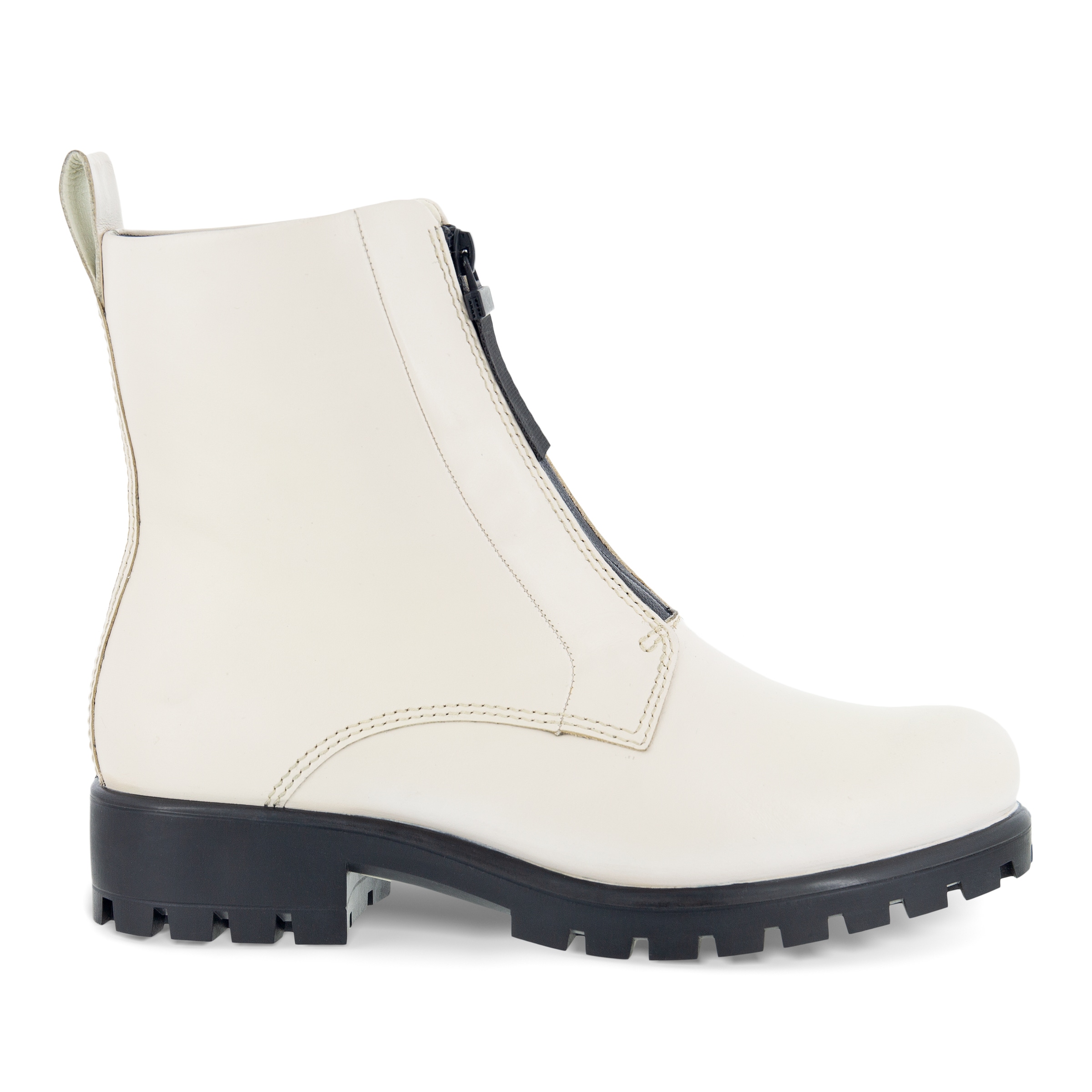ECCO Modtray Women's Front-zip Mid-cut Boot - undefined - Outside