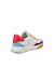 Women's ECCO® Street Court Leather Sneaker - Multicolor - Back