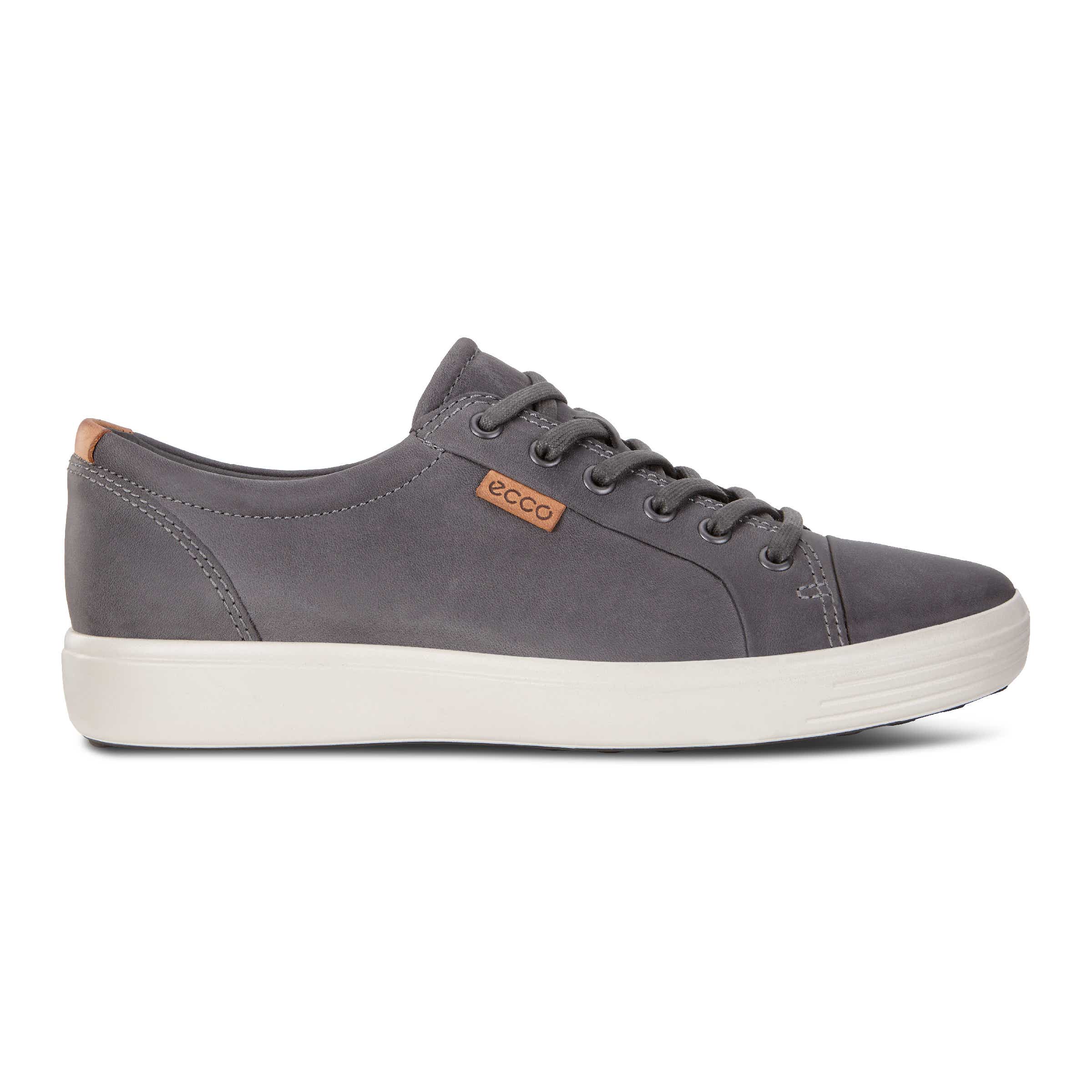 ECCO Men Soft 7 Sneakers - Brown - Outside
