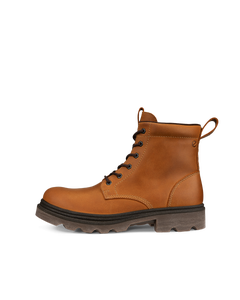ECCO men's grainer waterproof leather boots