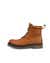 ECCO Men's Grainer Waterproof Leather Boots - Brown - Outside