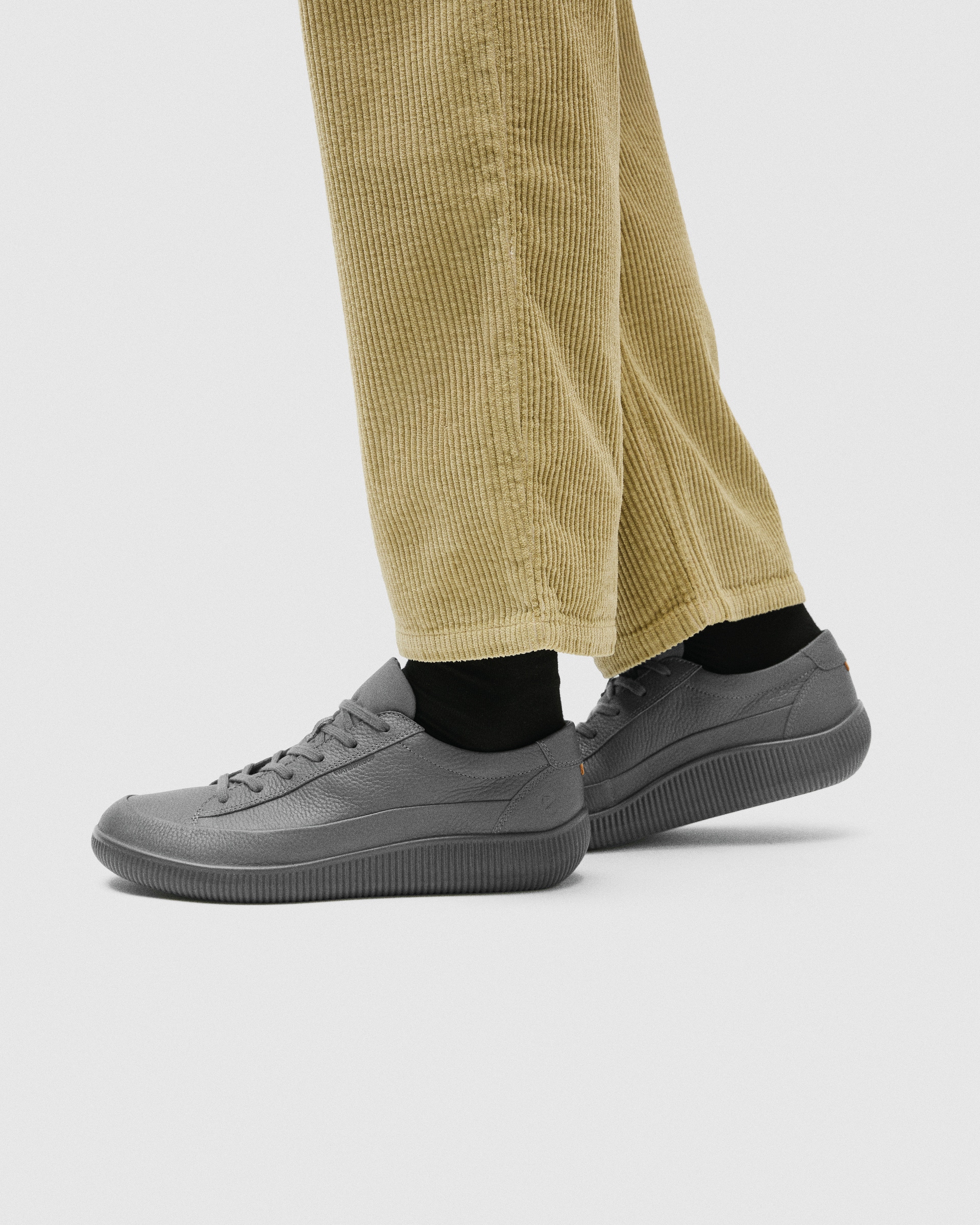 ECCO SOFT ZERO - Gris - Lifestyle image-1
