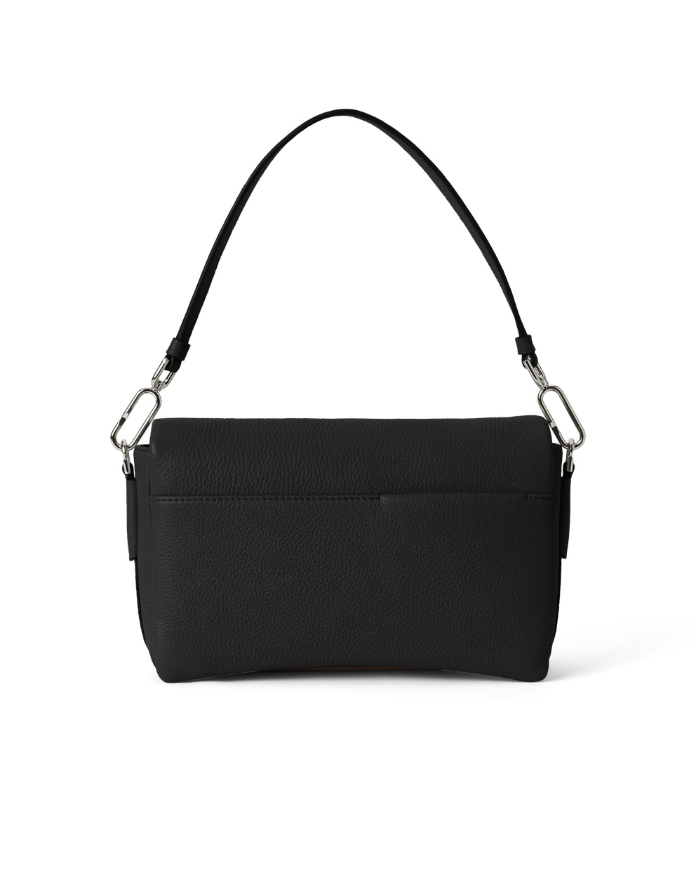 ECCO SOFT LARGE PINCH BAG - Black - Back