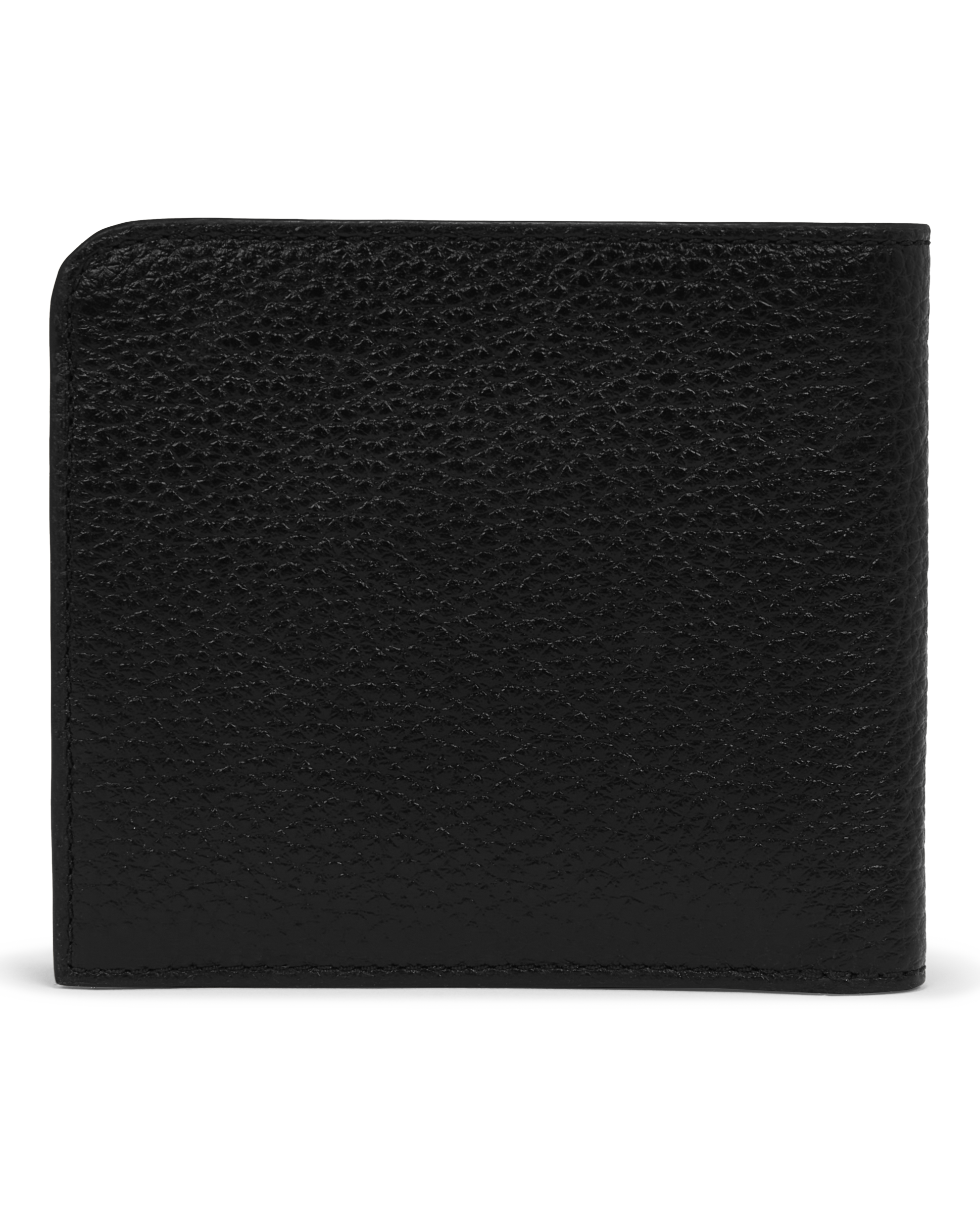 ECCO® Petit portefeuille en cuir - Noir - Back