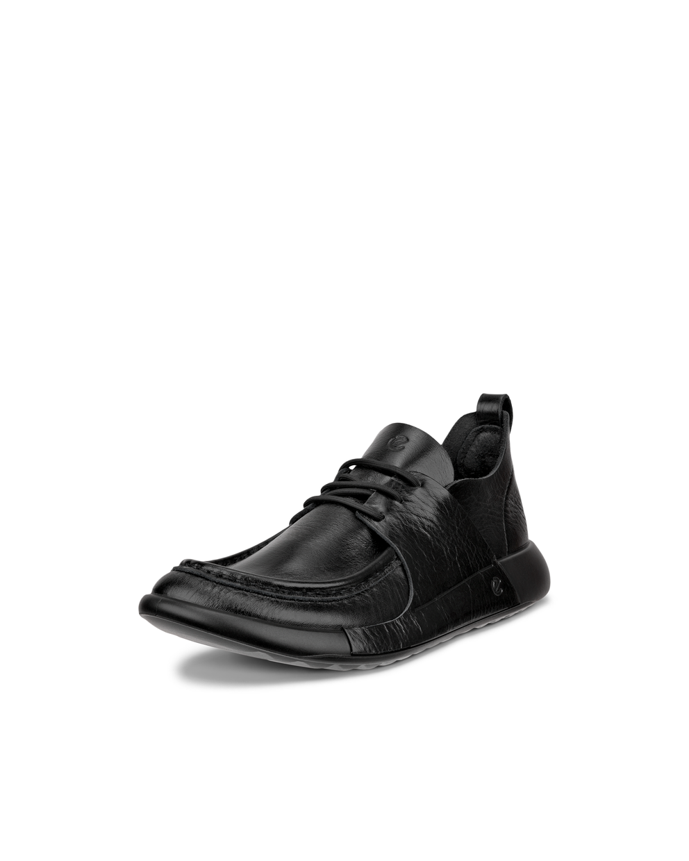 Zapatos de piel con costura ECCO® Cozmo Shoe para mujer - Negro - Main