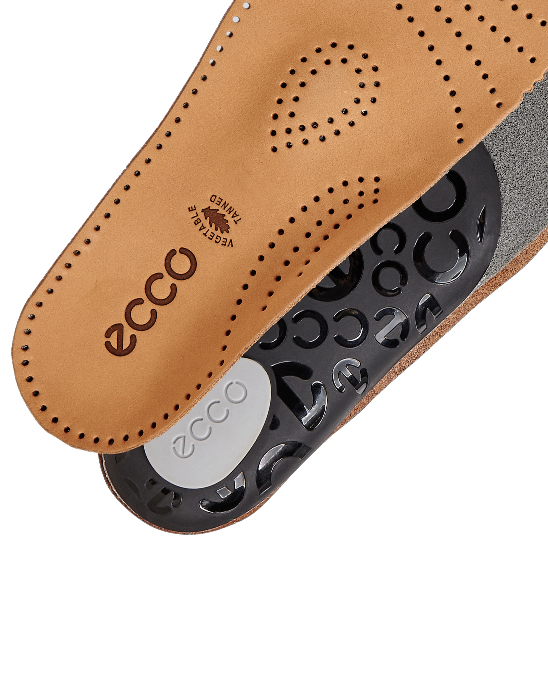 ECCO® sisetald naistele - Pruun - Detail-2