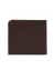 ECCO® Small Leather Wallet - Brown - Back