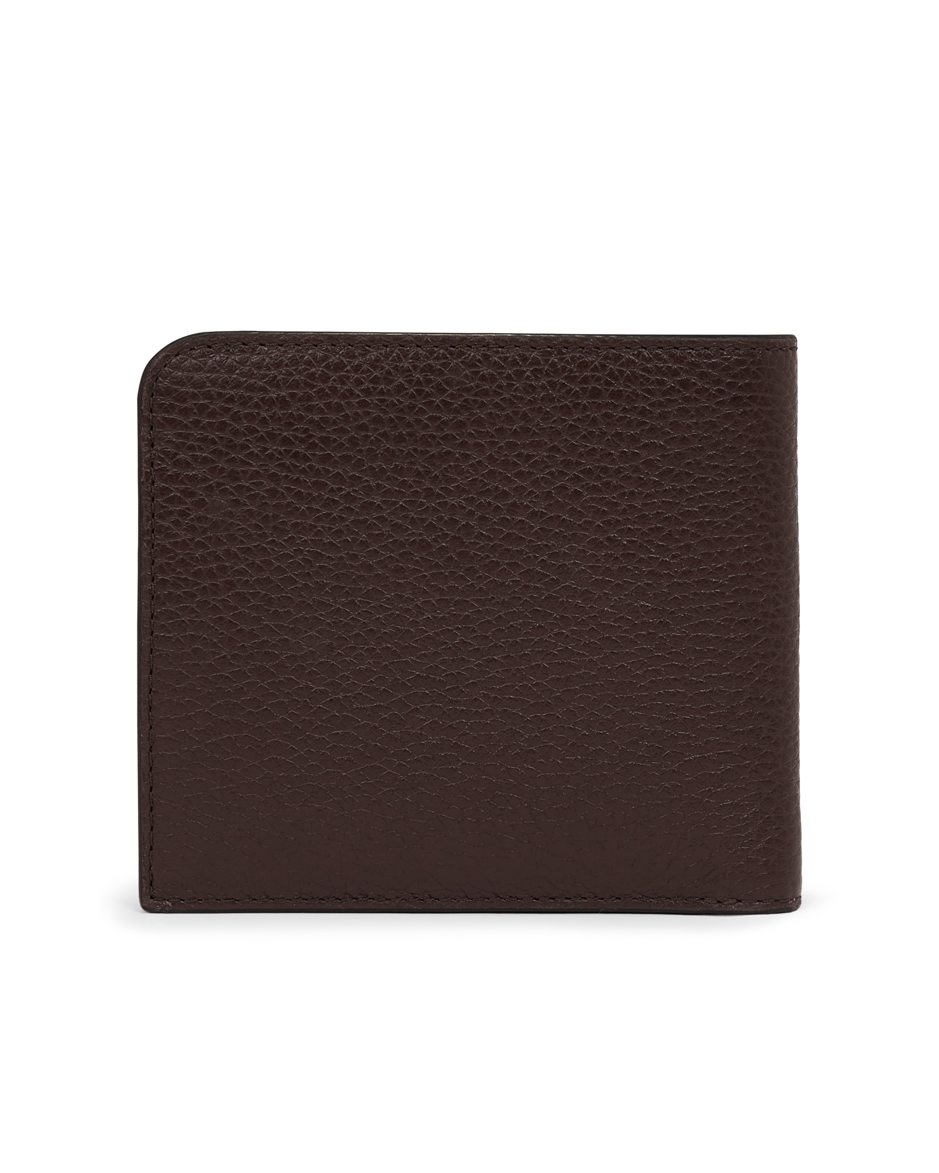 ECCO® Small Leather Wallet - Brown - Back