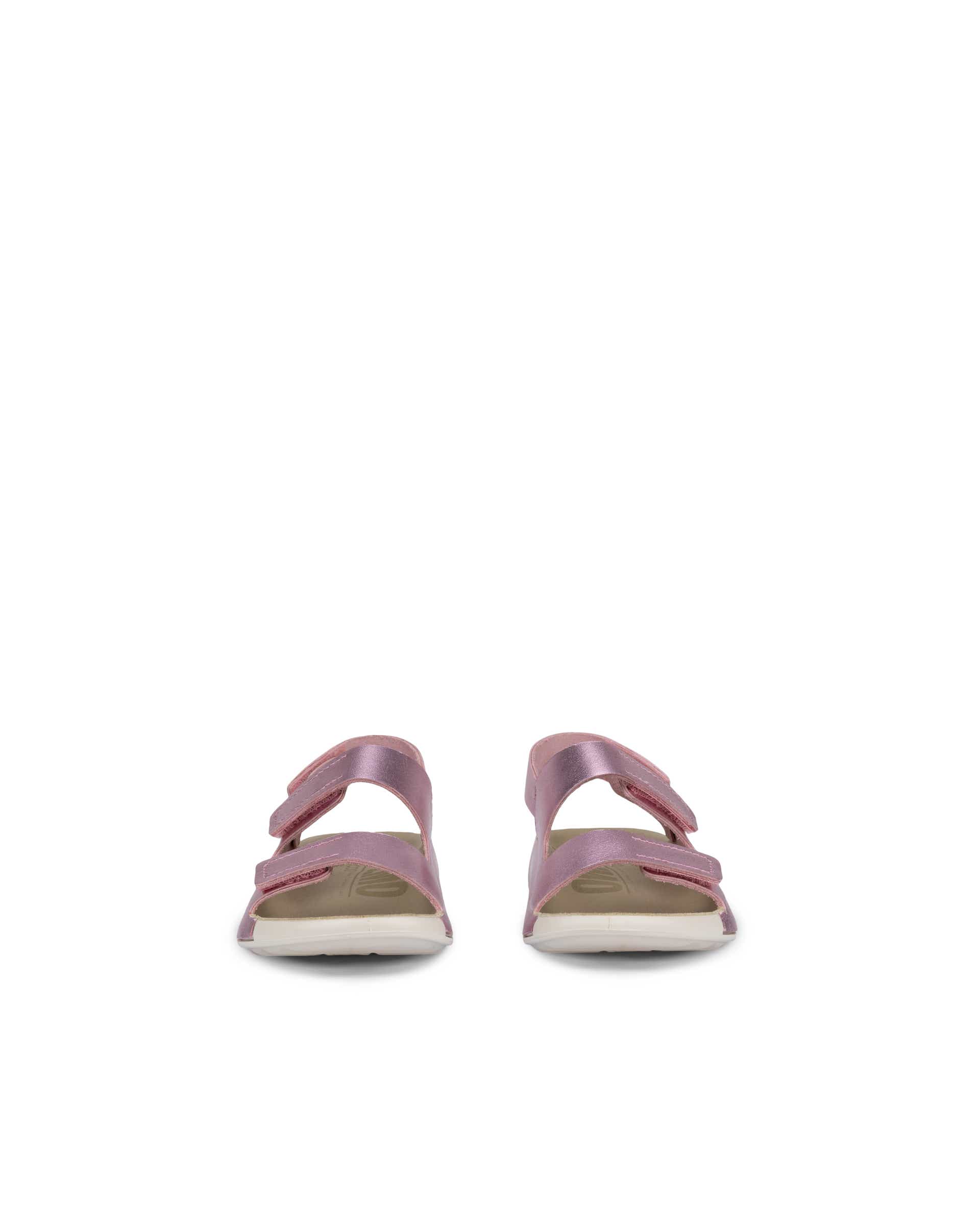 ECCO® Cozmo rihmadega nahast sandaalid lastele - Roosa - Front pair