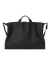 ECCO® Soft East-West Leather Tote Bag - Black - Main