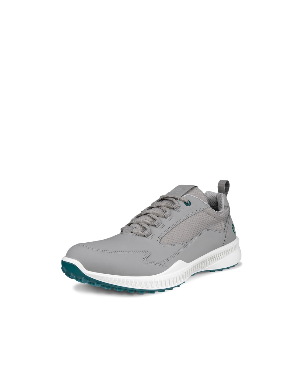 Men's ECCO® Golf S-Hybrid Leather Waterproof Shoe - Grey - Main