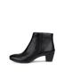 ECCO Women's Sculptured 45 MM Ankle Boots - Black - Outside
