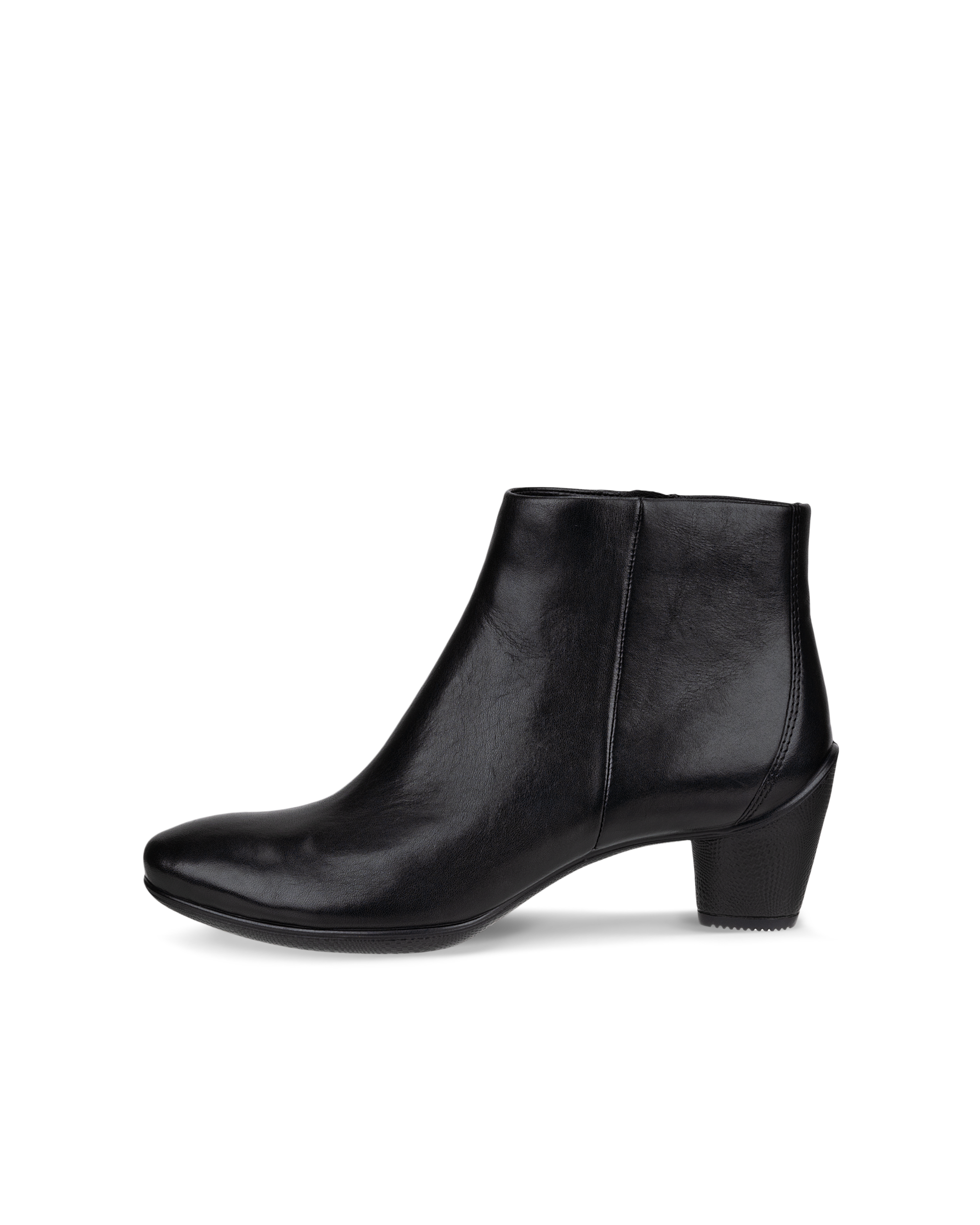 Botines de piel ECCO® Sculptured 45 para mujer - Negro - Outside