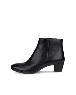 Botines de piel ECCO® Sculptured 45 para mujer - Negro - Outside