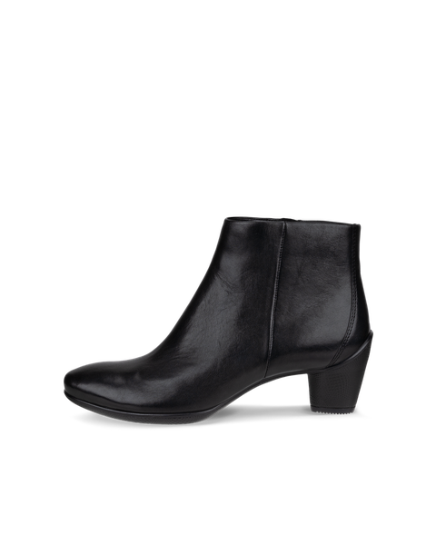 ECCO Women's Sculptured 45 MM Ankle Boots - Black - Outside