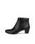 Women's ECCO® Sculptured 45 Leather Ankle Boot - Black - Outside