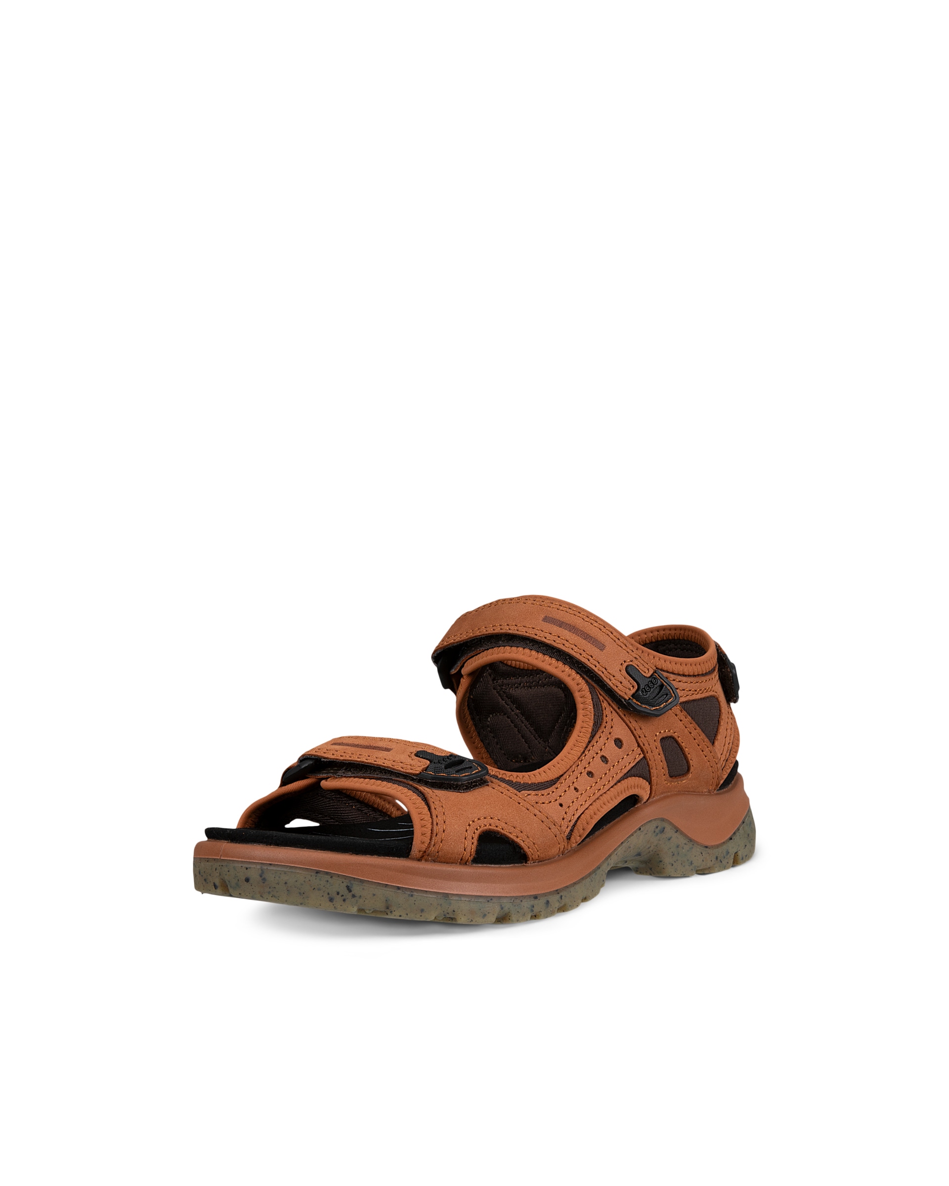 Sandalias de senderismo de nobuk ECCO® Offroad Yucatan Plus para mujer - Marrón - Main