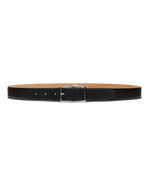 Men's ECCO® Leather Belt - Black - Main