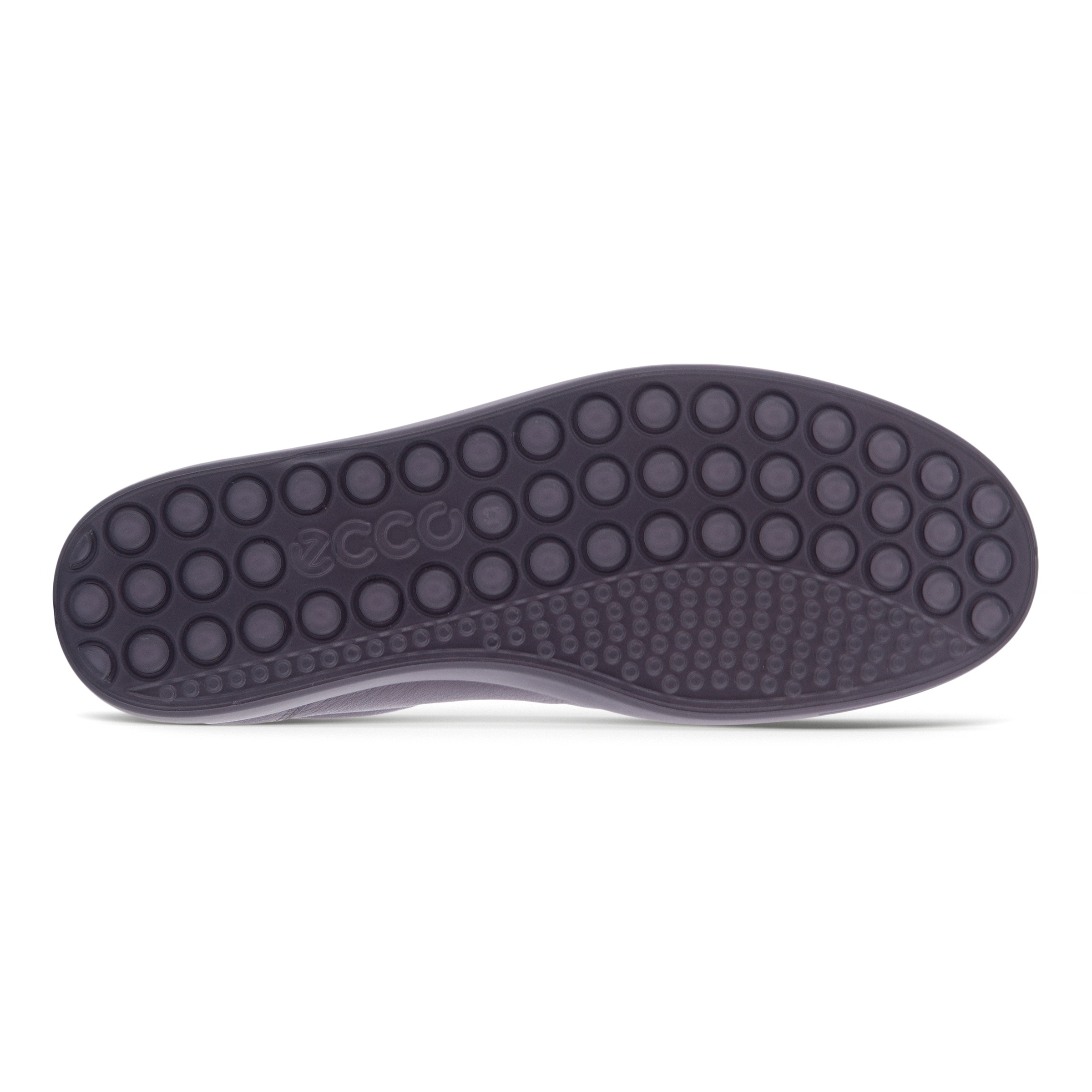 ECCO Soft 7 ECCO Womens Sneaker - Grey - Sole