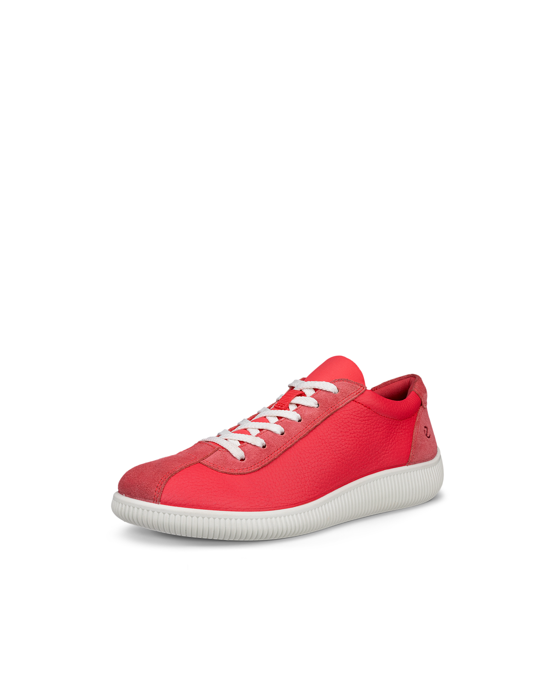 ECCO SOFT ZERO WOMEN'S SNEAKER - Red - Main