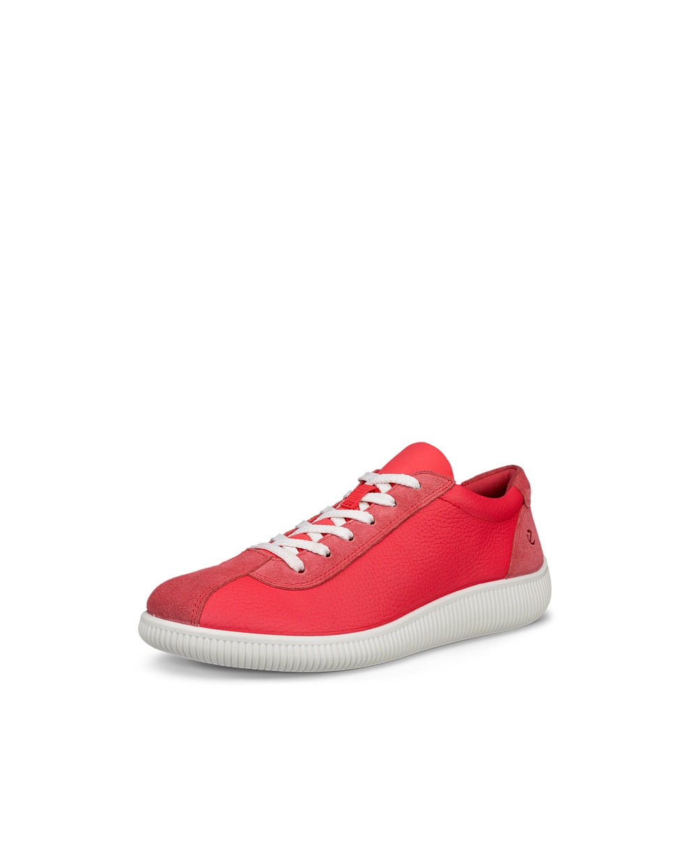 ECCO SOFT ZERO WOMEN'S SNEAKER - Red - Main