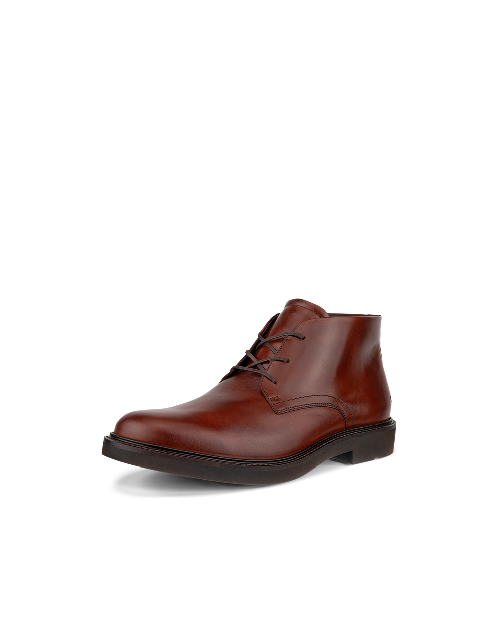 ECCO® Metropole London bottines chukka en cuir pour homme - Brun - Main