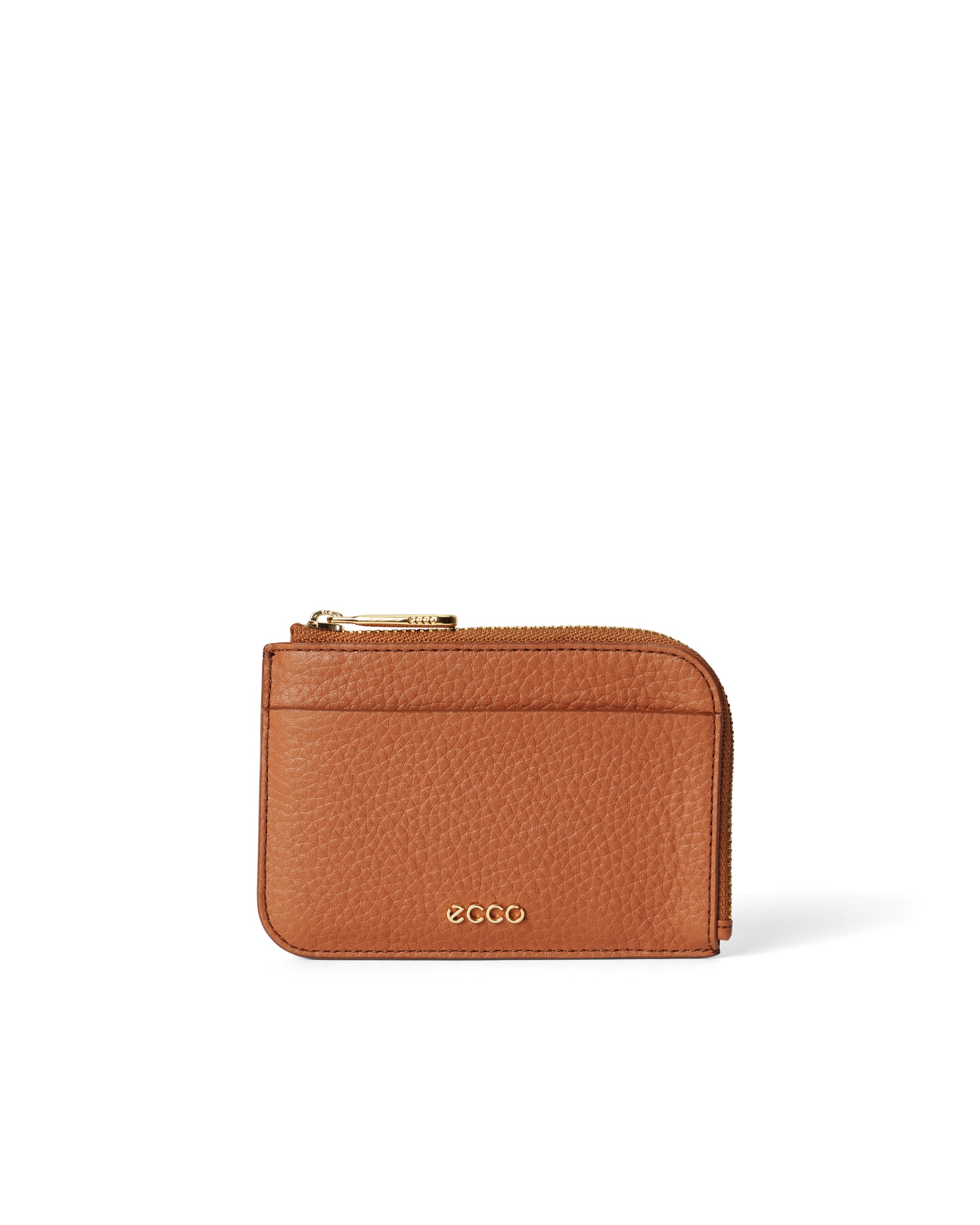 Porta-cartões em pele ECCO® Card Case - Castanho - Main