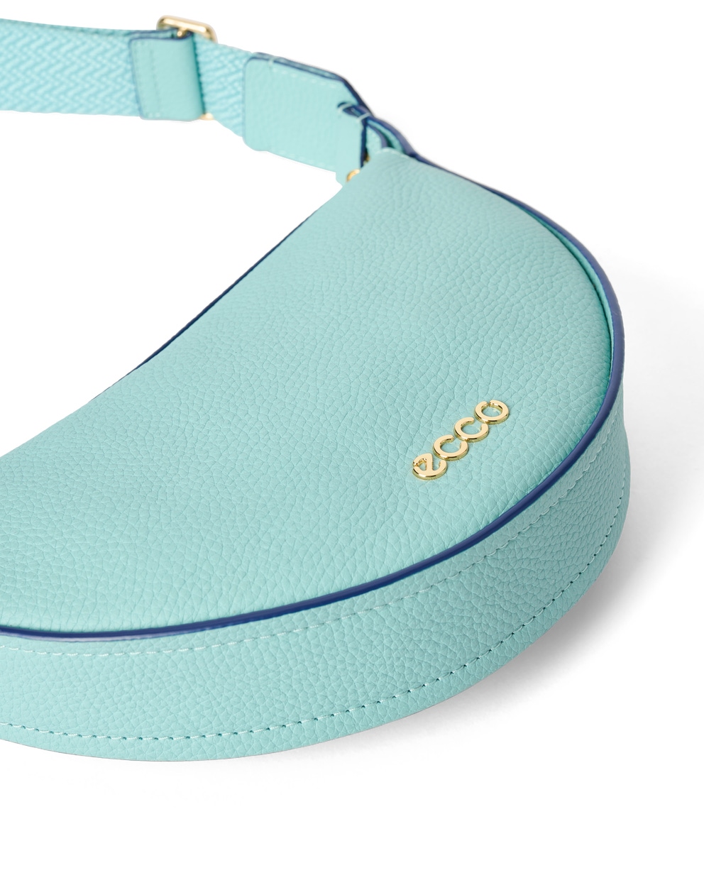 ECCO Fortune Bag S Soft Pebbled Leather - Azul - Detail-2