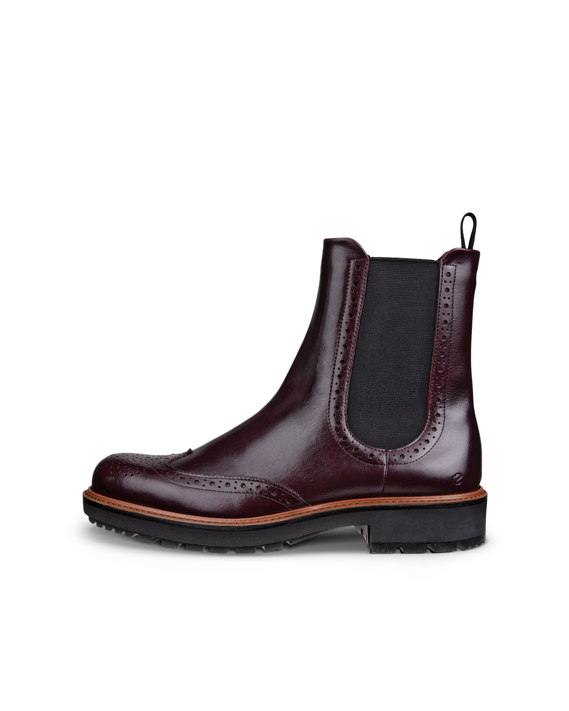 【NONCODE】Telco Enamel Chelsea Boots Women's ECCO® Soft 7 Tred Gore-Tex Chelsea Boot | Black