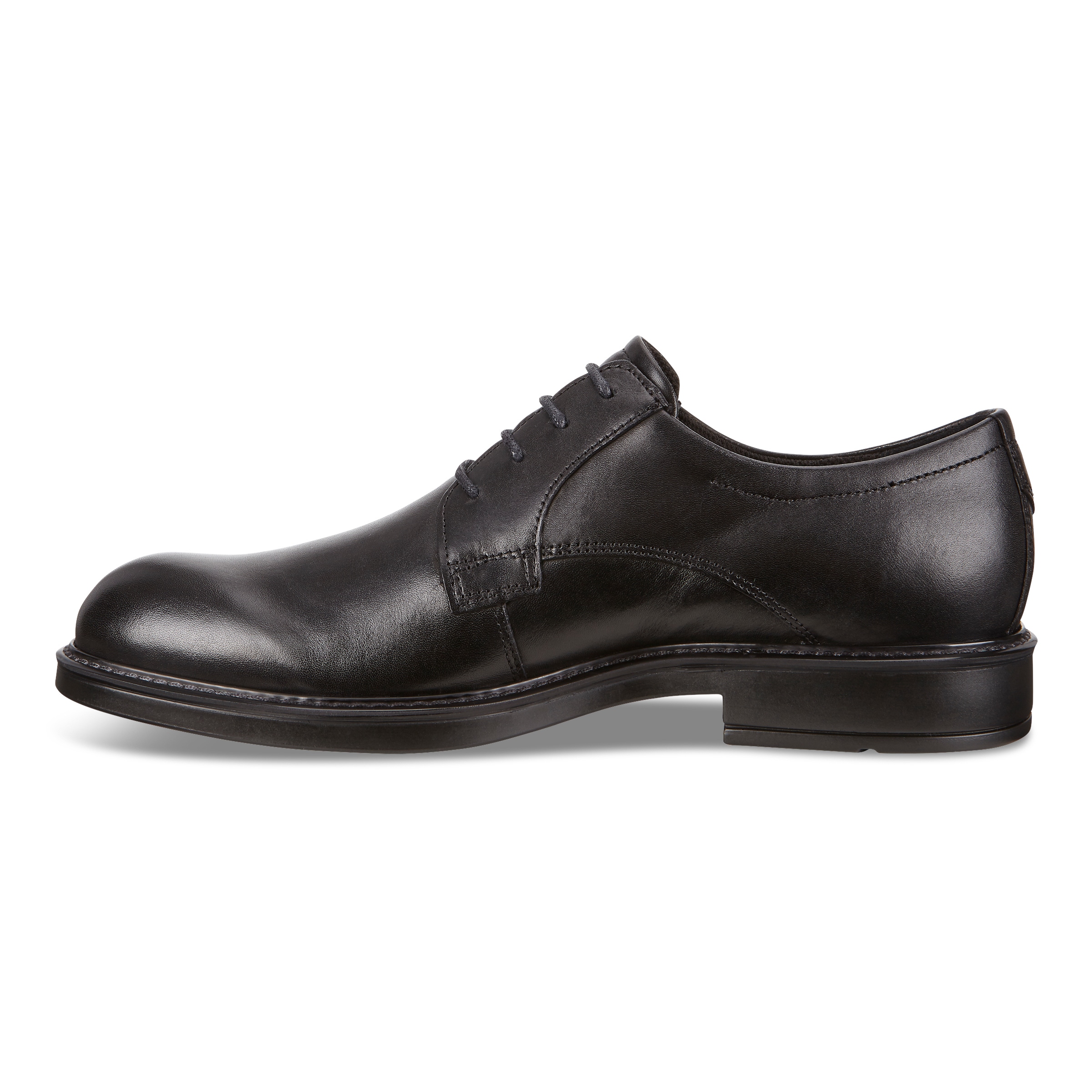 ECCO Men Vitrus III Shoe - Black - Inside