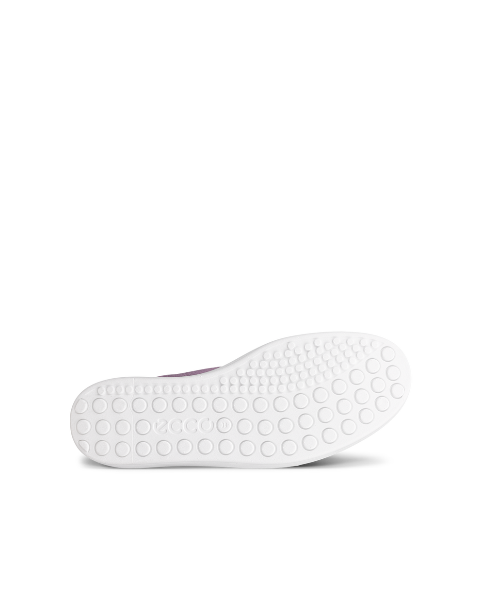 ECCO® Soft 60 nahast vabaajajalats naistele - Purpurne - Sole