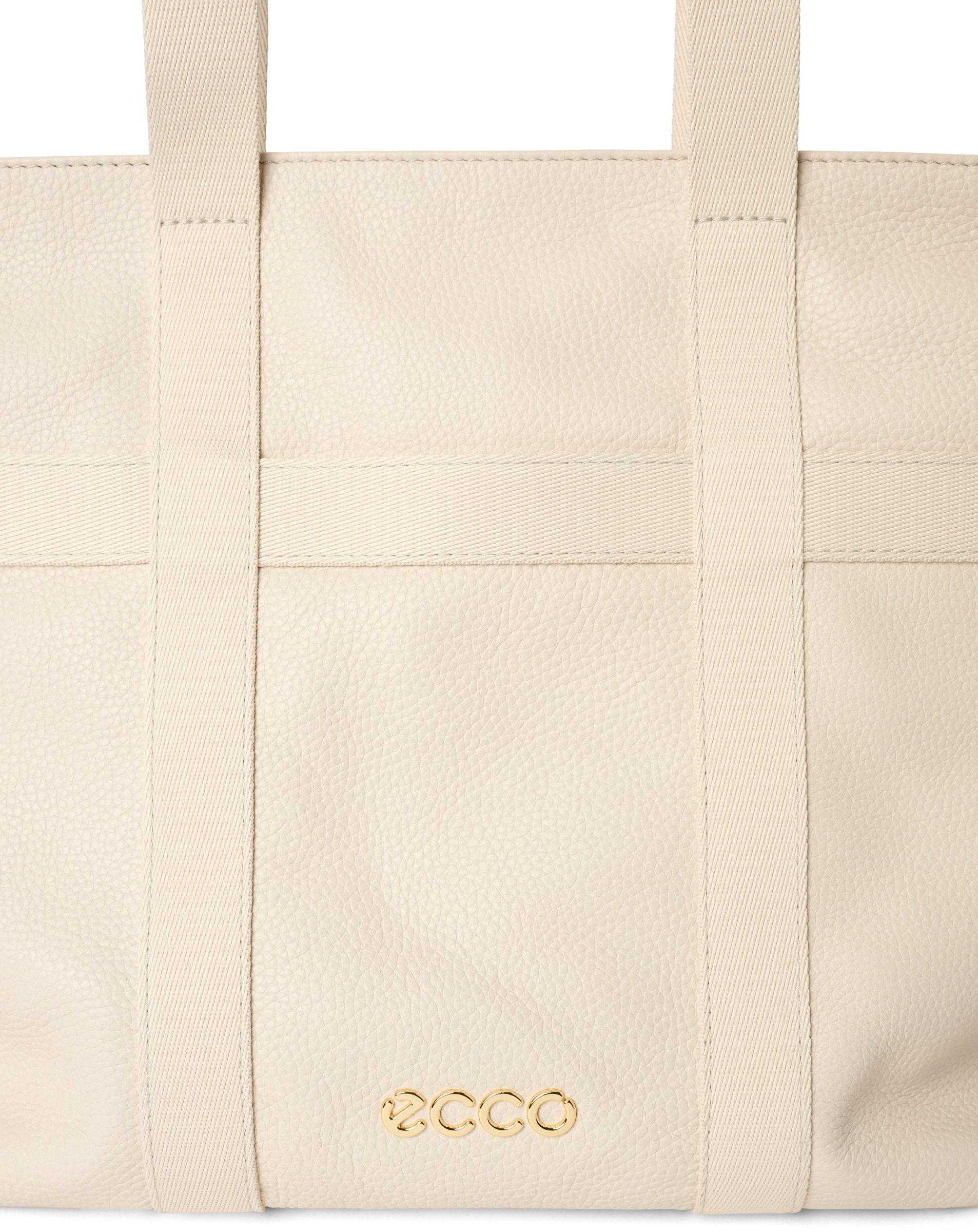 ECCO GLOBETROTTER TOTE - Beige - Detail-1