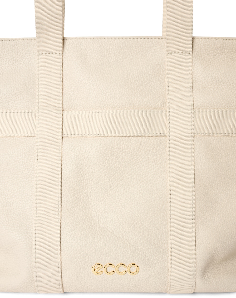 ECCO GLOBETROTTER TOTE - Beige - Detail-1