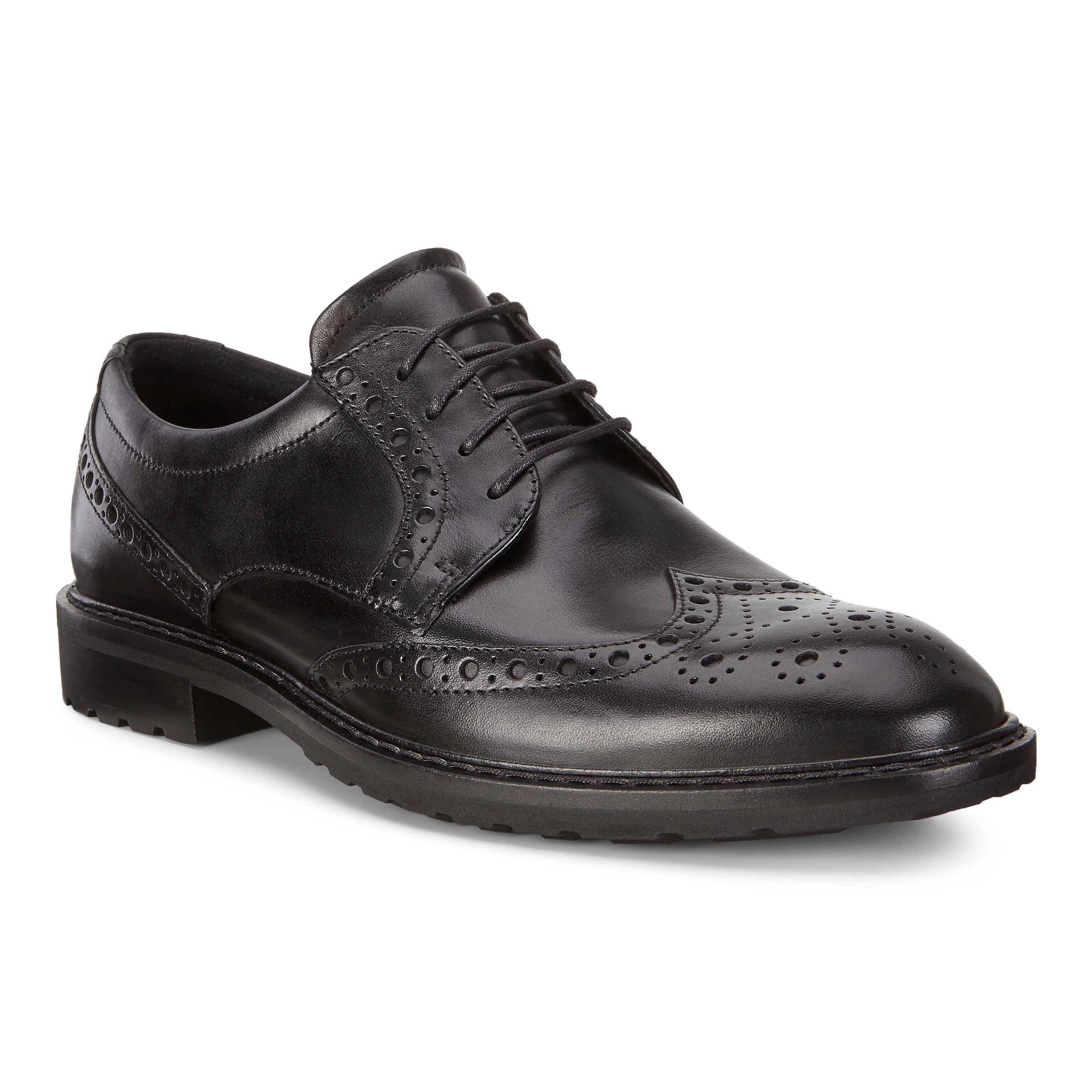 ECCO Vitrus I Derby Brogue - Black - Main