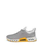 Men's ECCO® Golf Biom C4 Leather Gore-Tex Golf Shoe - White - Outside