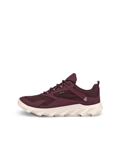 Zapatos de montaña Gore-Tex ECCO® MX para mujer - Violeta - Outside