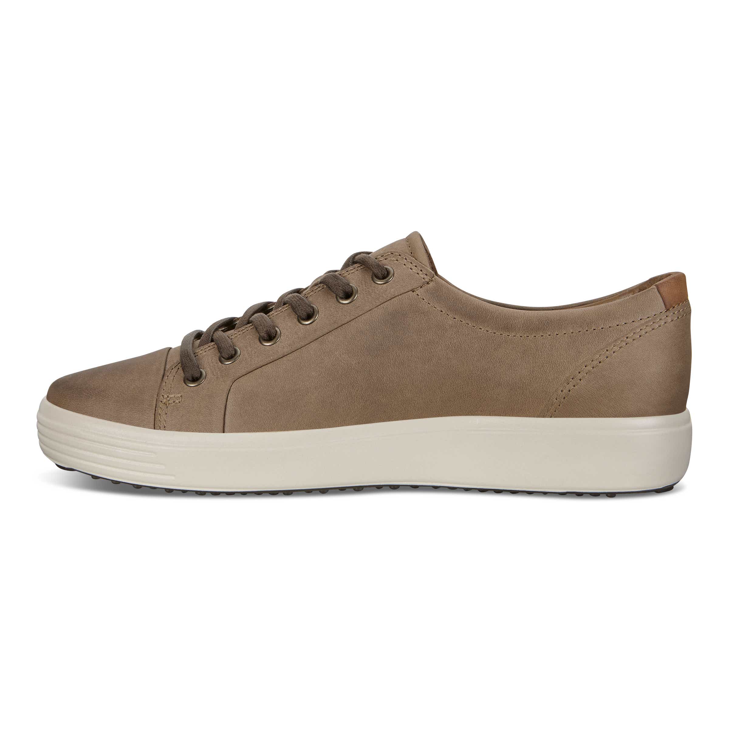 ECCO Soft 7 Men's Sneakers - Beige - Inside