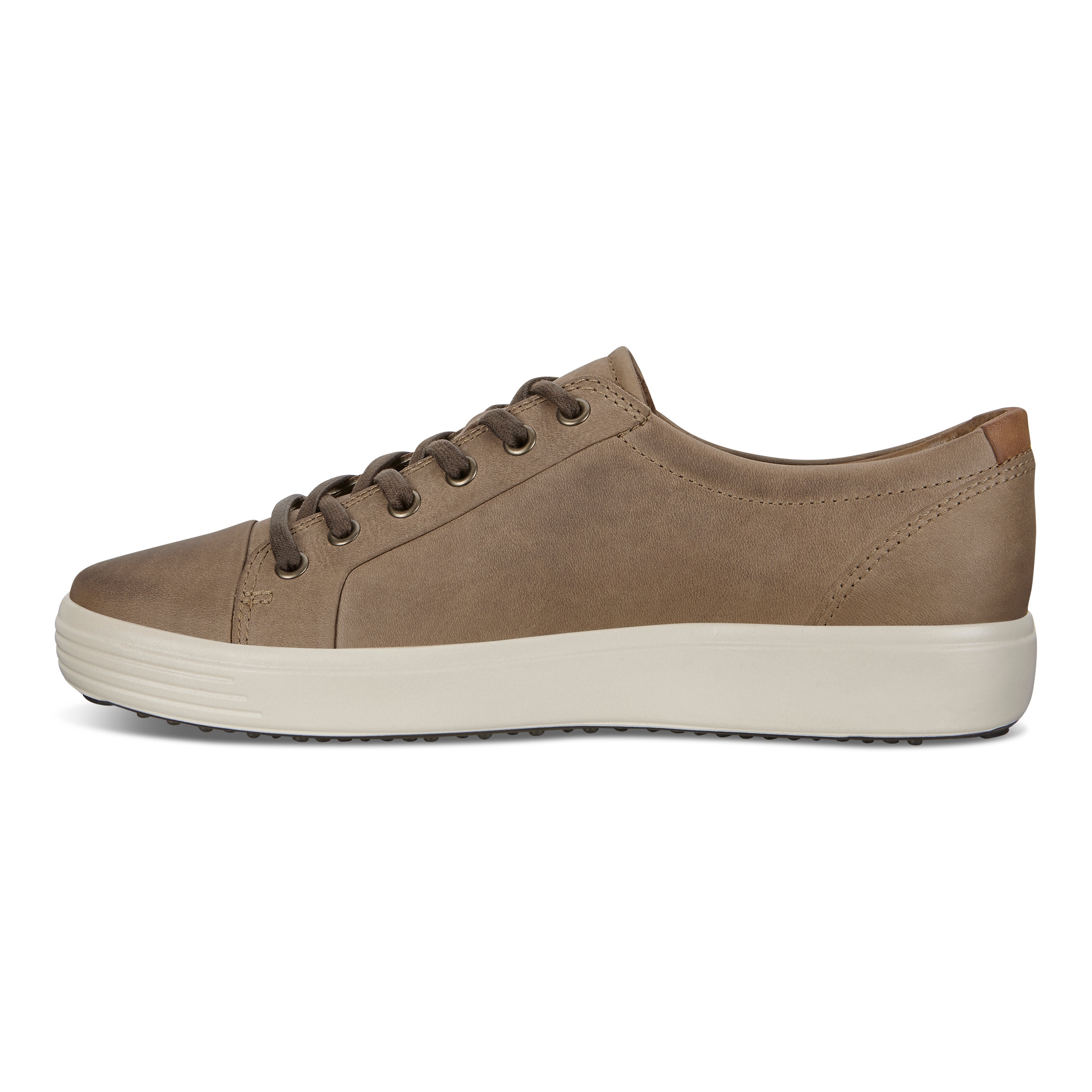 ECCO Soft 7 Men's Sneakers - Beige - Inside