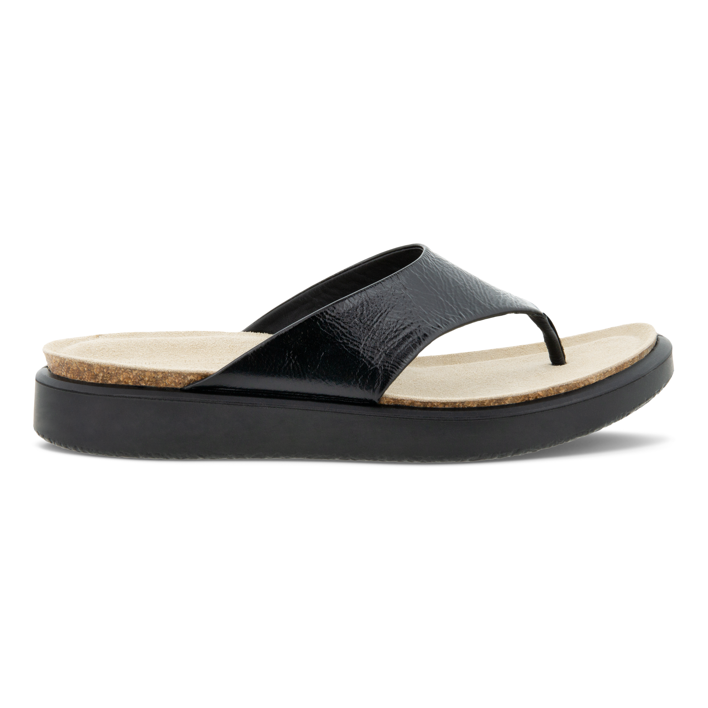 ecco mens thong sandals