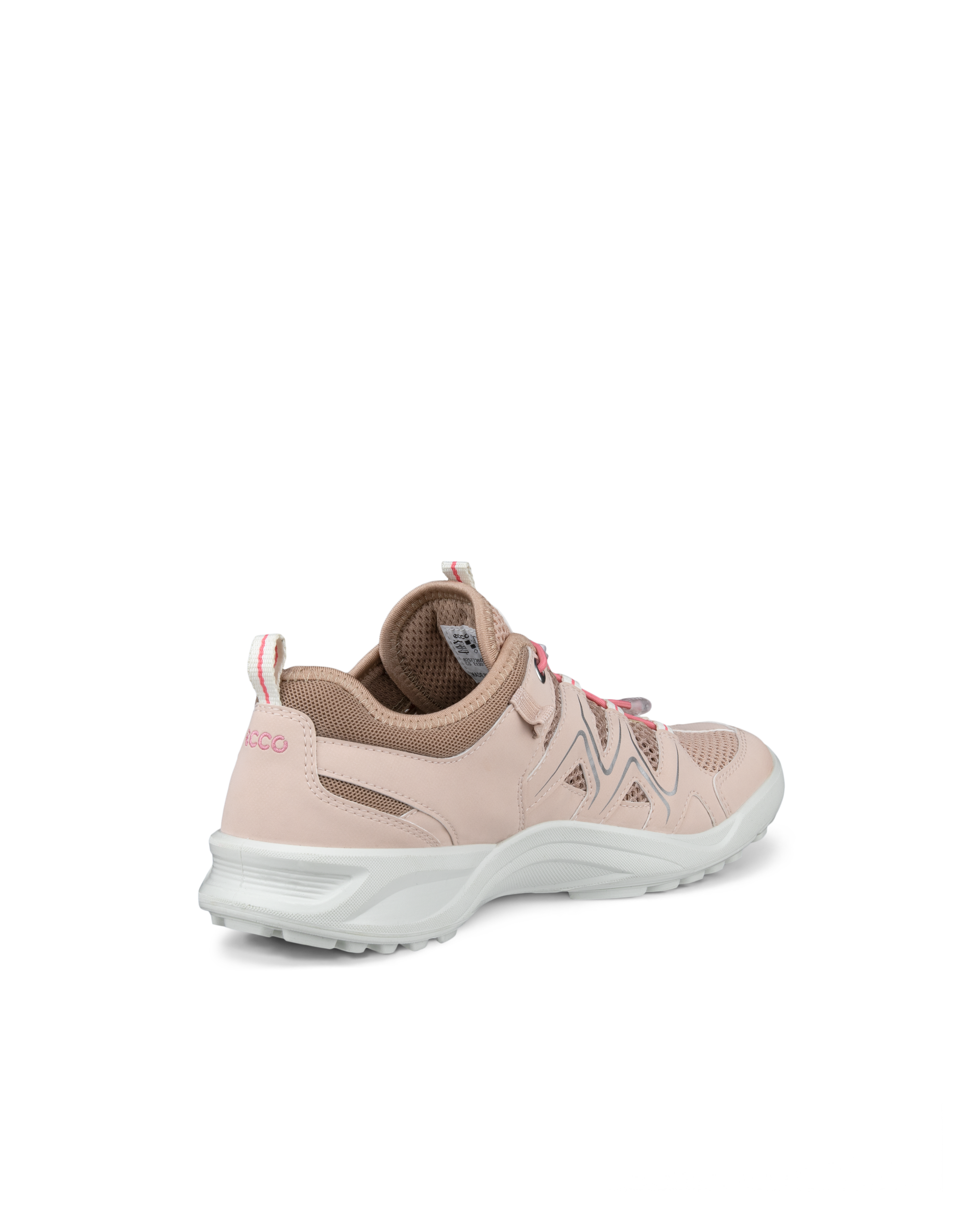 Women's ECCO® Terracruise LT Outdoor Shoe - Pink - Back