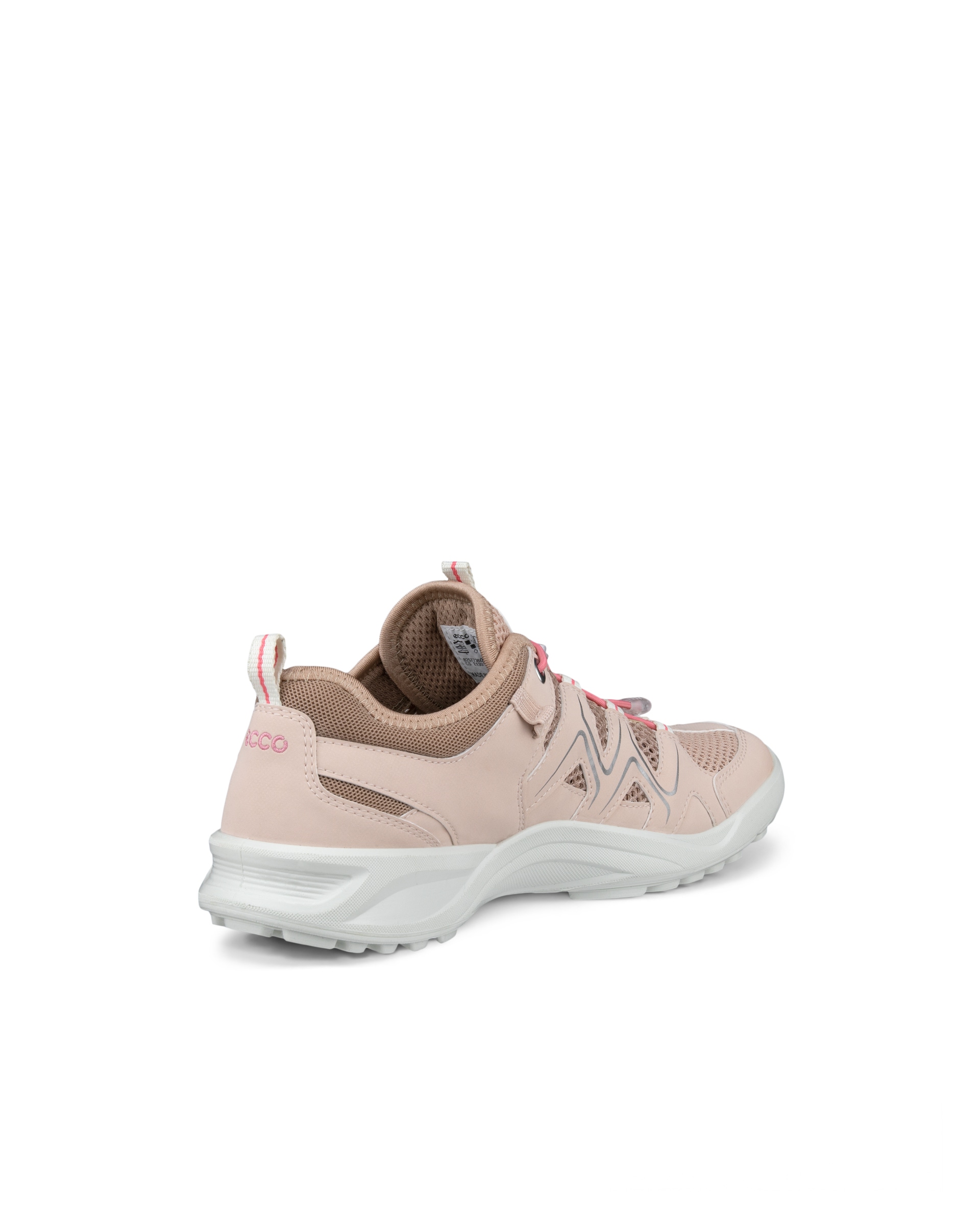 Women's ECCO® Terracruise LT Outdoor Shoe - Pink - Back