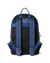 ECCO Round Pack L Soft Pebbled Leather - Azul - Back