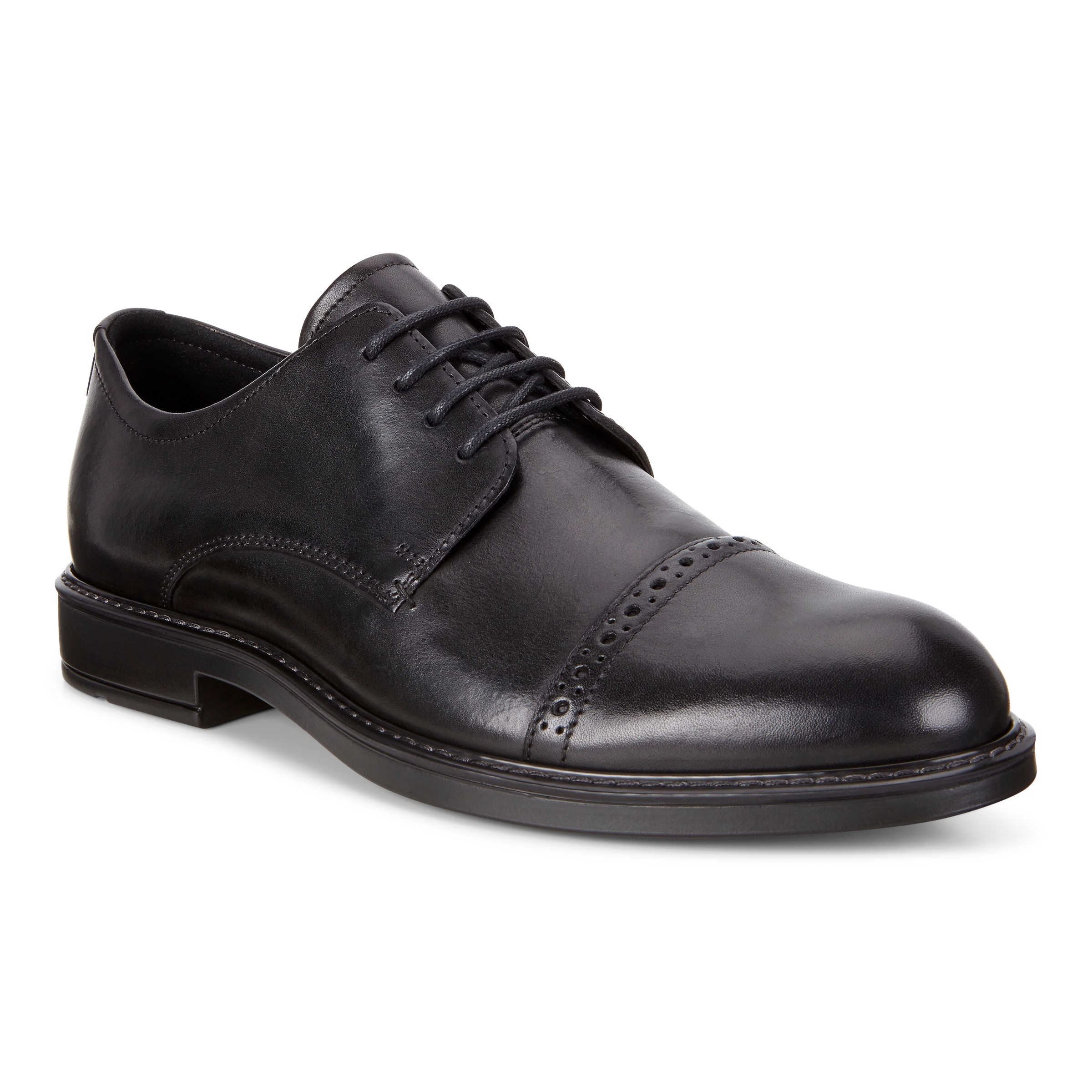 ECCO Men Vitrus III Shoe - Black - Main