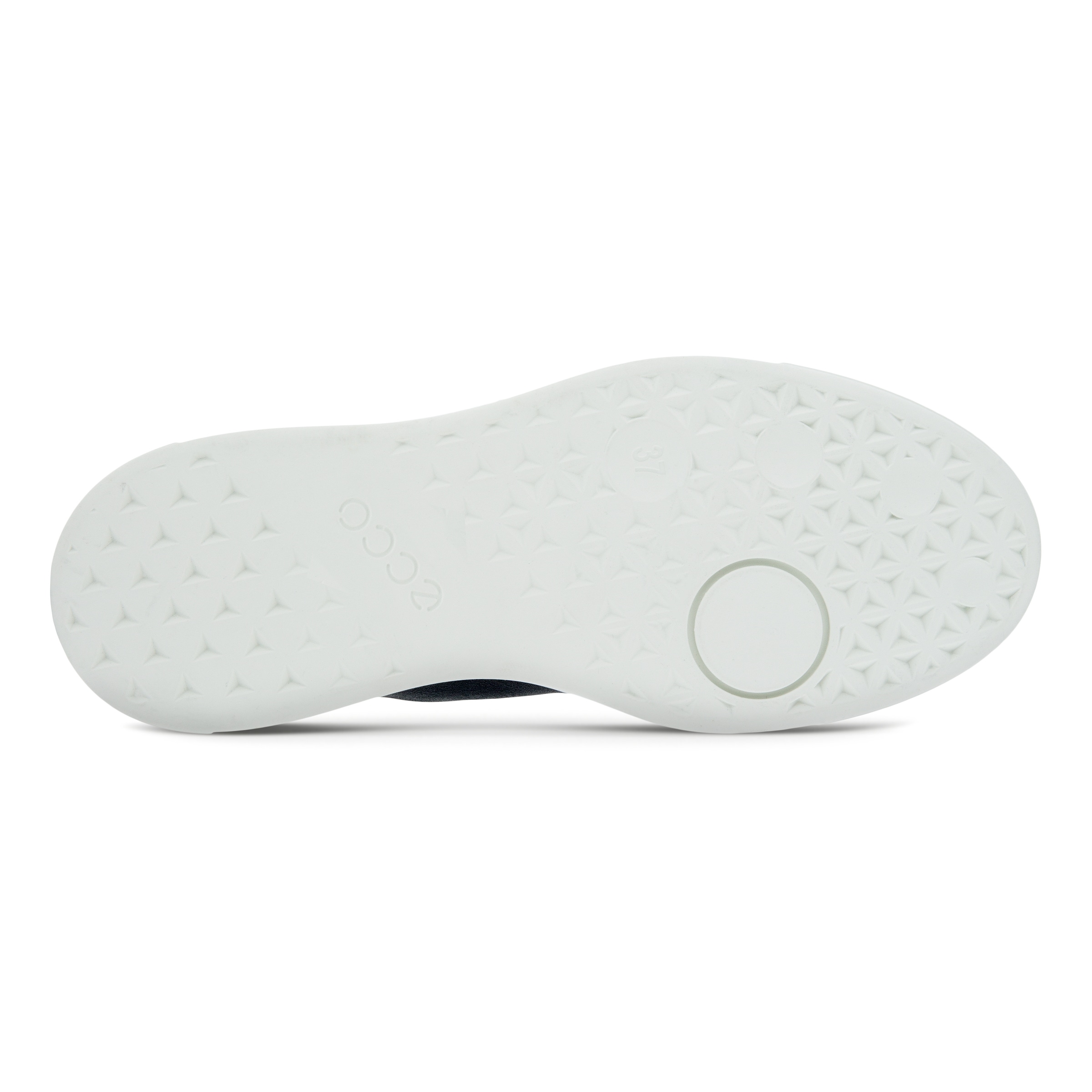 ECCO Women Street Tray Plus Sneaker - Blue - Sole