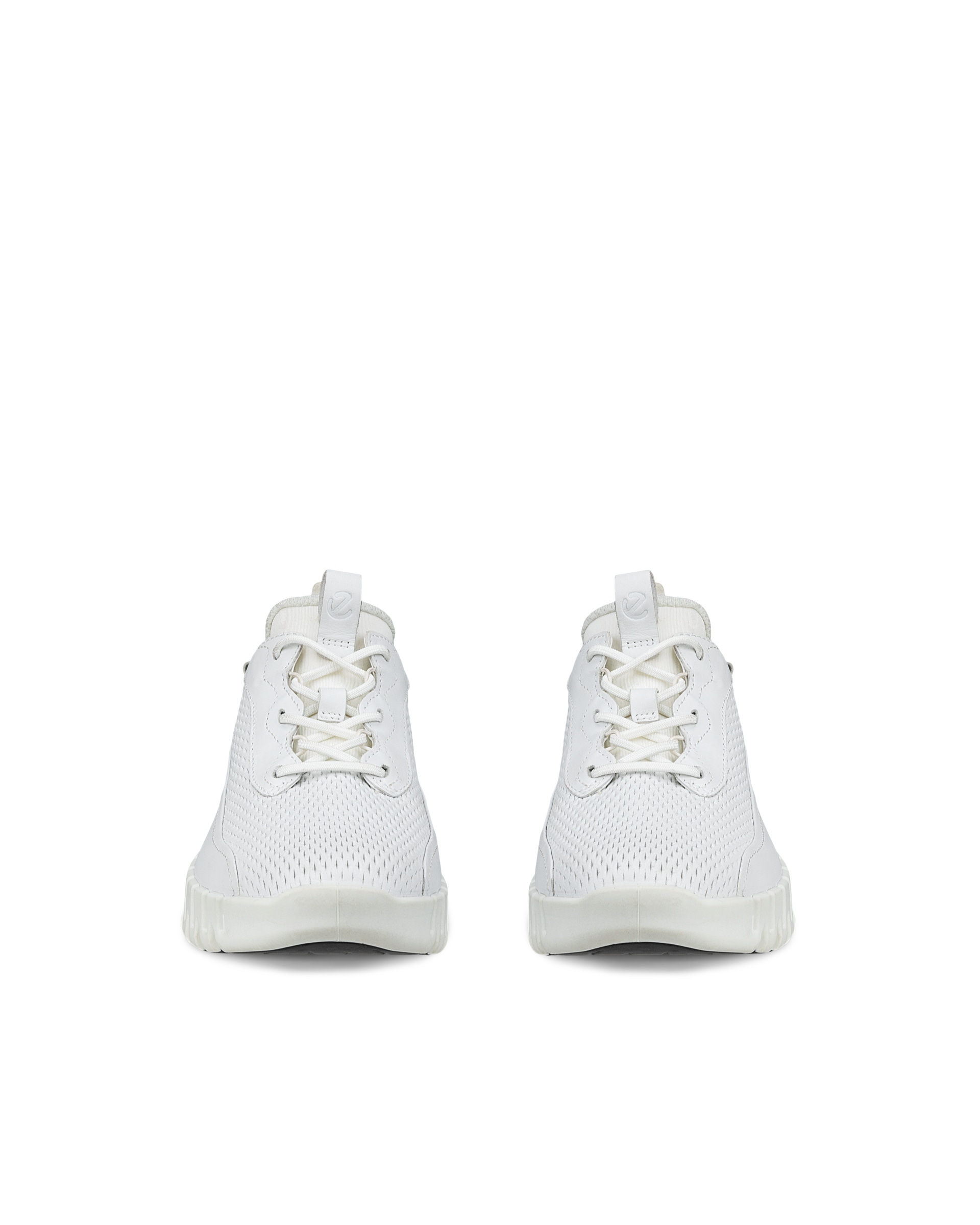 Women's ECCO® Gruuv Leather Sneaker | White