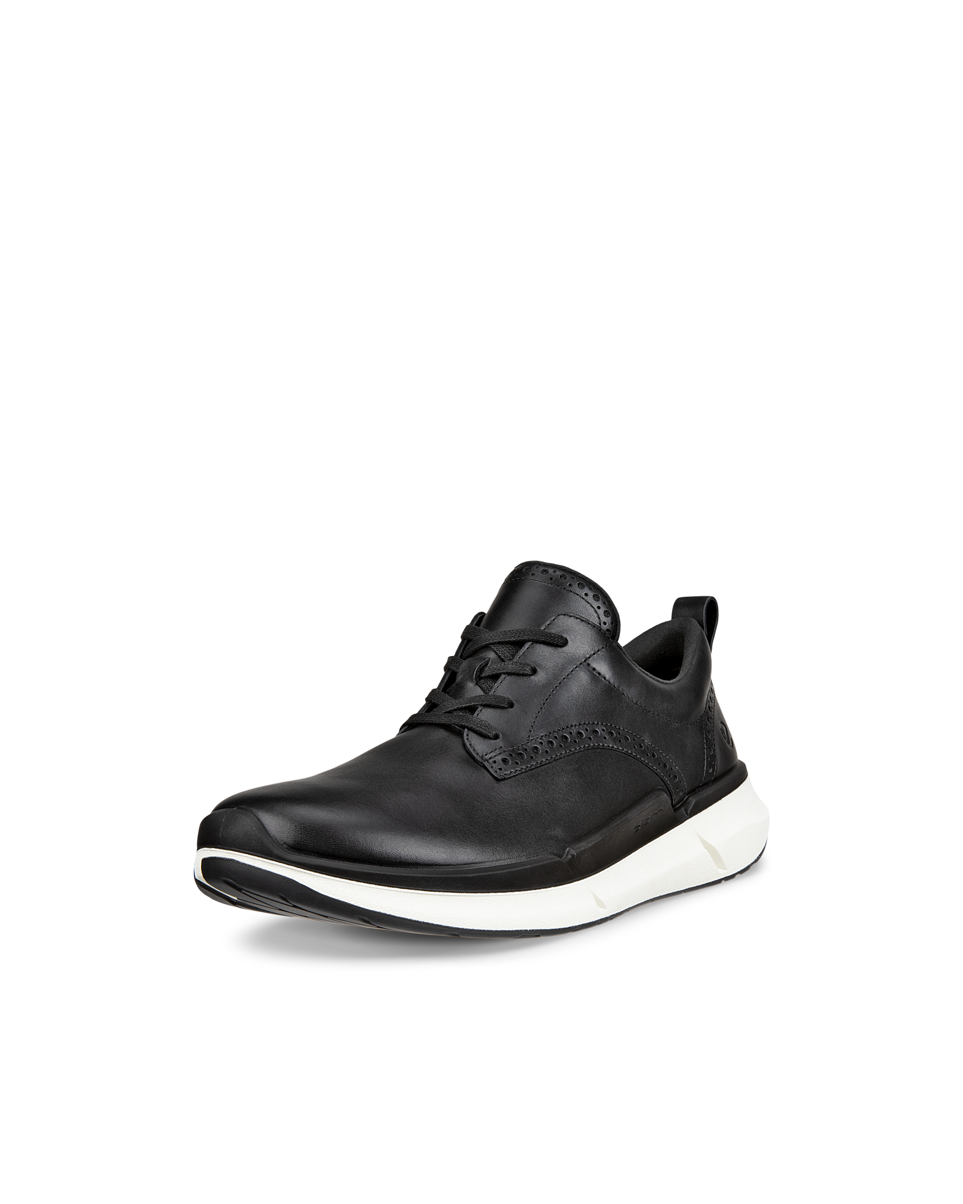 Men's ECCO® Biom 2.2 Hybrid Leather Sneaker - Black - Main